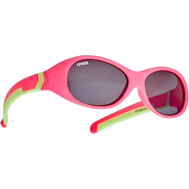 UVEX Sportstyle 510 Brille Kinder Pink/grün 3 UVEX Sportstyle 510 Brille Kinder Pink/grün