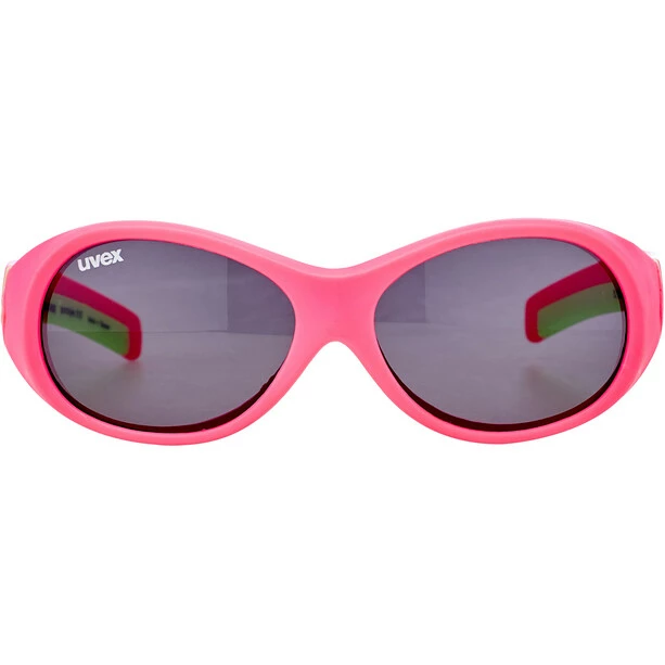 UVEX Sportstyle 510 Brille Kinder Pink/grün 4 UVEX Sportstyle 510 Brille Kinder Pink/grün – Bild 2