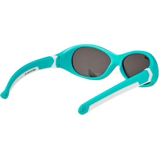 UVEX Sportstyle 510 Brille Kinder Türkis/weiß 5 UVEX Sportstyle 510 Brille Kinder Türkis/weiß – Bild 3