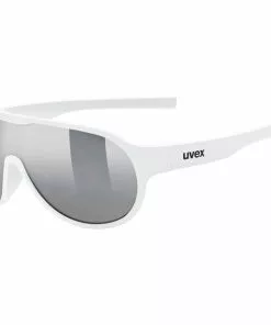 UVEX Sportstyle 512 Brille Kinder Weiß/silber