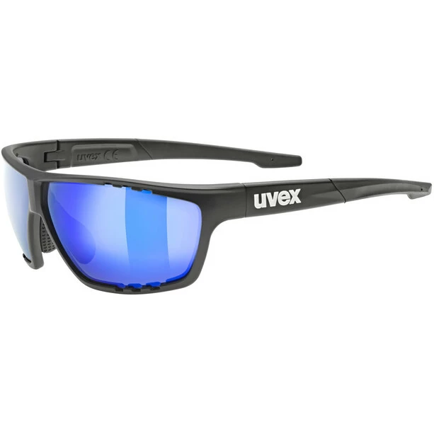 UVEX Sportstyle 706 Brille Schwarz 3 UVEX Sportstyle 706 Brille Schwarz