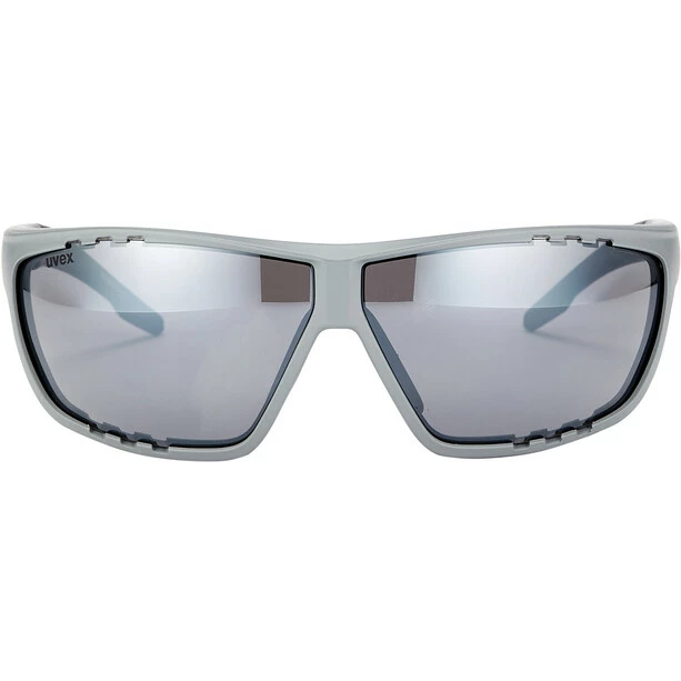 UVEX Sportstyle 706 Brille Grau/silber 4 UVEX Sportstyle 706 Brille Grau/silber – Bild 2