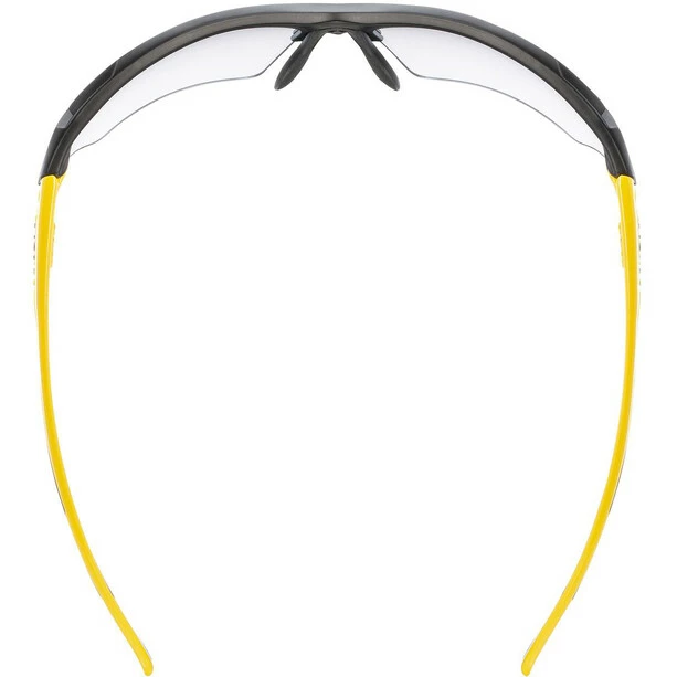 UVEX Sportstyle 802 V Brille Schwarz/gelb 7 UVEX Sportstyle 802 V Brille Schwarz/gelb – Bild 5