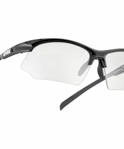 UVEX Sportstyle 802 V Brille Schwarz