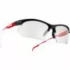UVEX Sportstyle 802 V Brille Schwarz/rot