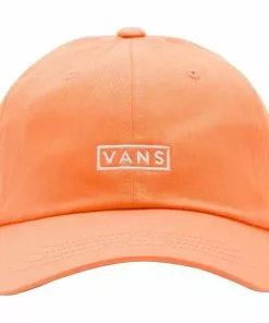 Vans Curved Bill Jockey Kappe Herren Orange -Günstiges Kleidung Geschäft vans curved bill jockey cap men orange 2