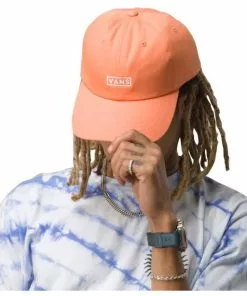 Vans Curved Bill Jockey Kappe Herren Orange -Günstiges Kleidung Geschäft vans curved bill jockey cap men orange 4