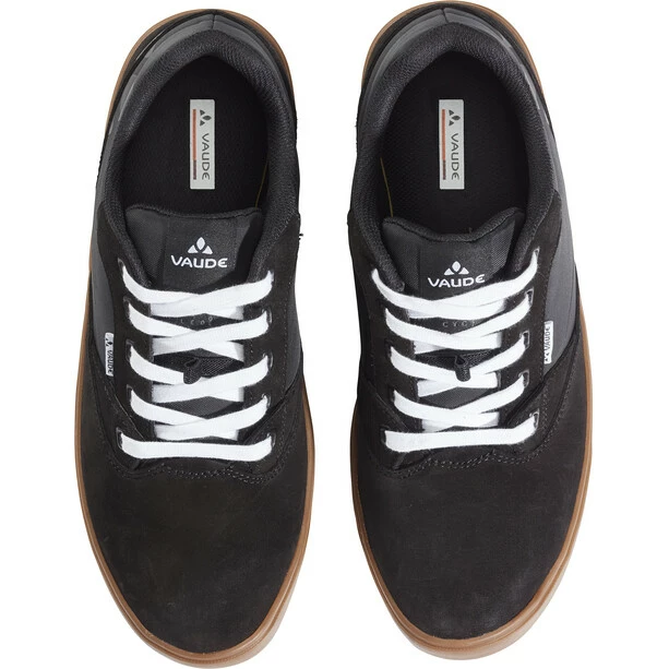 VAUDE AM Moab Gravity Schuhe Schwarz/weiß 4 VAUDE AM Moab Gravity Schuhe Schwarz/weiß – Bild 2