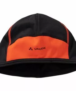VAUDE Bike Kappe Schwarz/rot -Günstiges Kleidung Geschäft vaude bike cap glowing red 2