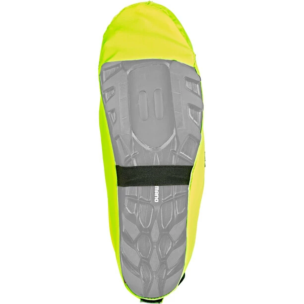 VAUDE Bike Gamaschen Short Gelb 6 VAUDE Bike Gamaschen Short Gelb – Bild 4