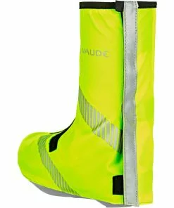 VAUDE Luminum Fahrrad Gamasche Gelb -Günstiges Kleidung Geschäft vaude luminum bike gaiters neon yellow 3