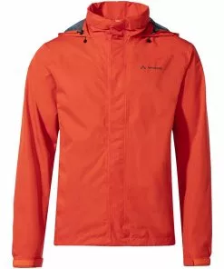 Vaude Men's Escape Bike Light Jacke -Günstiges Kleidung Geschäft vaude mens escape bike light jacke 0 glowingred 213438