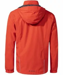 Vaude Men's Escape Bike Light Jacke -Günstiges Kleidung Geschäft vaude mens escape bike light jacke 2 glowingred 213438