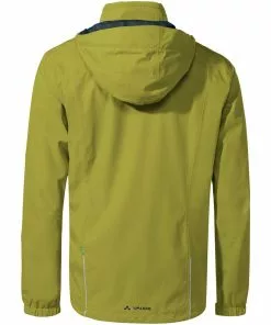 Vaude Men's Escape Bike Light Jacke -Günstiges Kleidung Geschäft vaude mens escape bike light jacke 2 wildlime 213438