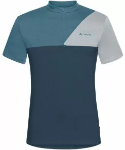Vaude Men's Tremalzo Shirt IV -Günstiges Kleidung Geschäft vaude mens tremalzo shirt iv steelblue 197267