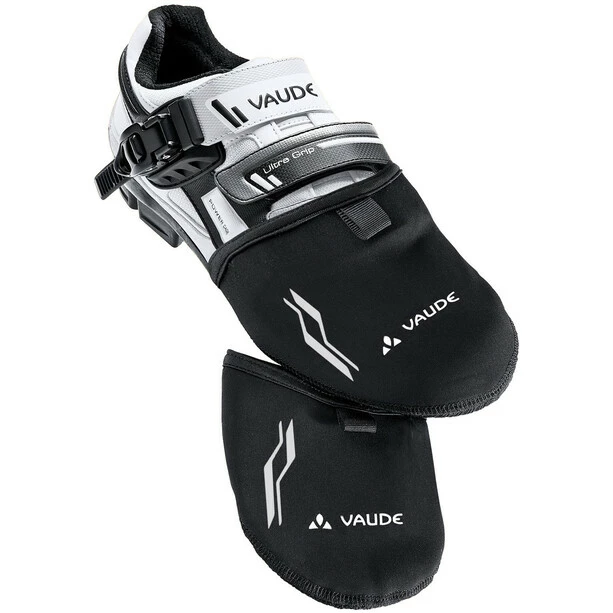 VAUDE Metis II Zehenwärmer Schwarz 3 VAUDE Metis II Zehenwärmer Schwarz