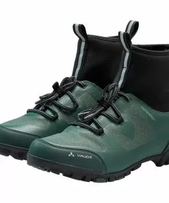 VAUDE TVL Pavei Winter STX Mid-Cut Schuhe Grün/schwarz -Günstiges Kleidung Geschäft vaude tvl pavei winter stx mid shoes dusty forest 3