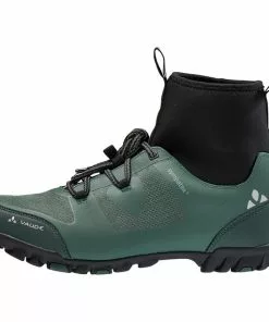 VAUDE TVL Pavei Winter STX Mid-Cut Schuhe Grün/schwarz -Günstiges Kleidung Geschäft vaude tvl pavei winter stx mid shoes dusty forest 4