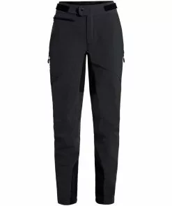 Vaude Women's Qimsa Softshell Pants -Günstiges Kleidung Geschäft vaude womens qimsa softshell pants 0 blackblack 189860