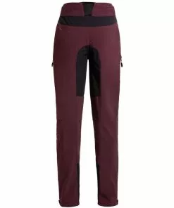 Vaude Women's Qimsa Softshell Pants -Günstiges Kleidung Geschäft vaude womens qimsa softshell pants 2 cassis 189860