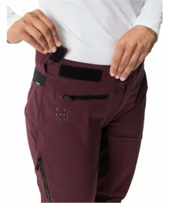 Vaude Women's Qimsa Softshell Pants -Günstiges Kleidung Geschäft vaude womens qimsa softshell pants 3 cassis 189860