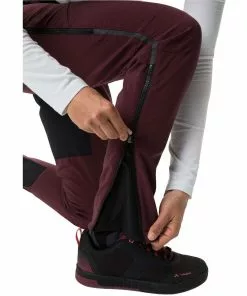 Vaude Women's Qimsa Softshell Pants -Günstiges Kleidung Geschäft vaude womens qimsa softshell pants 4 cassis 189860