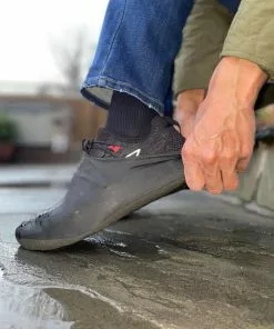 VeloToze Roam Überschuhe Herren Schwarz -Günstiges Kleidung Geschäft velotoze aero socks men black 5
