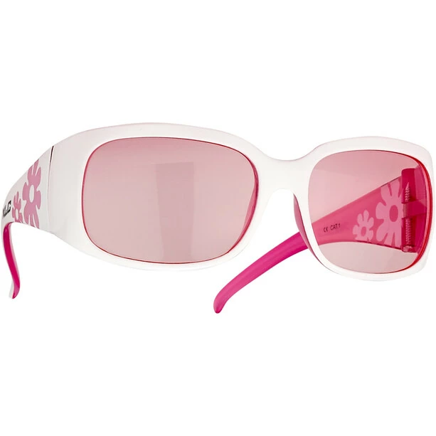 XLC Maui Sonnenbrille Kinder Weiß/pink 3 XLC Maui Sonnenbrille Kinder Weiß/pink