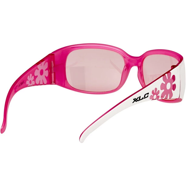 XLC Maui Sonnenbrille Kinder Weiß/pink 5 XLC Maui Sonnenbrille Kinder Weiß/pink – Bild 3
