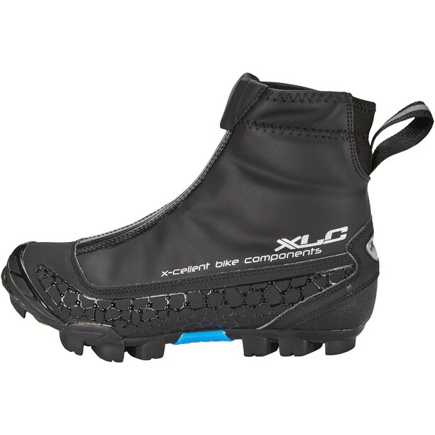 XLC Winterschuhe Schwarz 7 XLC Winterschuhe Schwarz – Bild 5