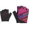 Ziener Cäcilia Fahrradhandschuhe Jugend Rot -Günstiges Kleidung Geschäft ziener caecilia bike gloves youth light plum 1