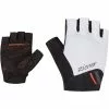Ziener Caitilin Fahrradhandschuhe Damen Weiß/schwarz