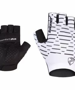 Ziener Cammi Fahrradhandschuhe Damen Weiß