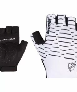 Ziener Cammi Fahrradhandschuhe Damen Weiß