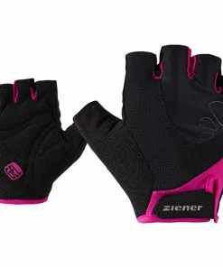 Ziener Capela Fahrradhandschuhe Damen Pink