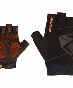 Ziener Cecko Fahrradhandschuhe Herren Schwarz