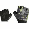 Ziener Closi Fahrradhandschuhe Kinder Grau/gelb 2 Ziener Closi Fahrradhandschuhe Kinder Grau/gelb -Günstiges Kleidung Geschäft ziener closi bike gloves kids galaxy print 1