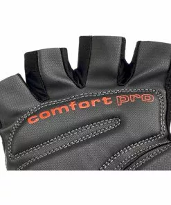 Ziener Crave Handschuhe Herren Schwarz/rot -Günstiges Kleidung Geschäft ziener crave handschuhe herren flint melange 2