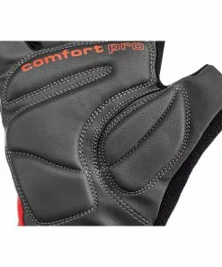 Ziener Crave Handschuhe Herren Schwarz/rot -Günstiges Kleidung Geschäft ziener crave handschuhe herren flint melange 3