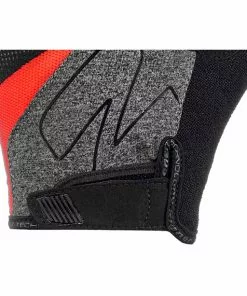 Ziener Crave Handschuhe Herren Schwarz/rot -Günstiges Kleidung Geschäft ziener crave handschuhe herren flint melange 4