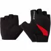 Ziener Crido Fahrradhandschuhe Kinder Schwarz/rot