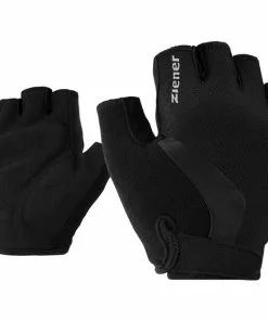 Ziener Crido Fahrradhandschuhe Herren Schwarz