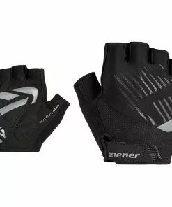Ziener Cull Fahrradhandschuhe Kinder Schwarz
