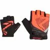 Ziener Cull Fahrradhandschuhe Kinder Orange/schwarz