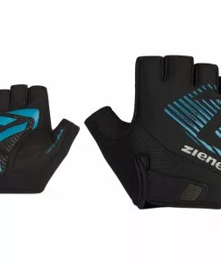 Ziener Curdt Fahrradhandschuhe Herren Schwarz