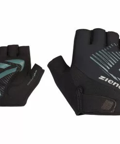 Ziener Curdt Fahrradhandschuhe Herren Schwarz