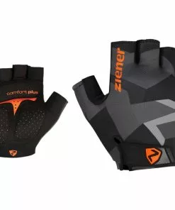 Ziener Cyd Fahrradhandschuhe Herren Schwarz/grau