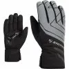 Ziener Daly Aqua Shield Touch Fahrradhandschuhe Schwarz/grau